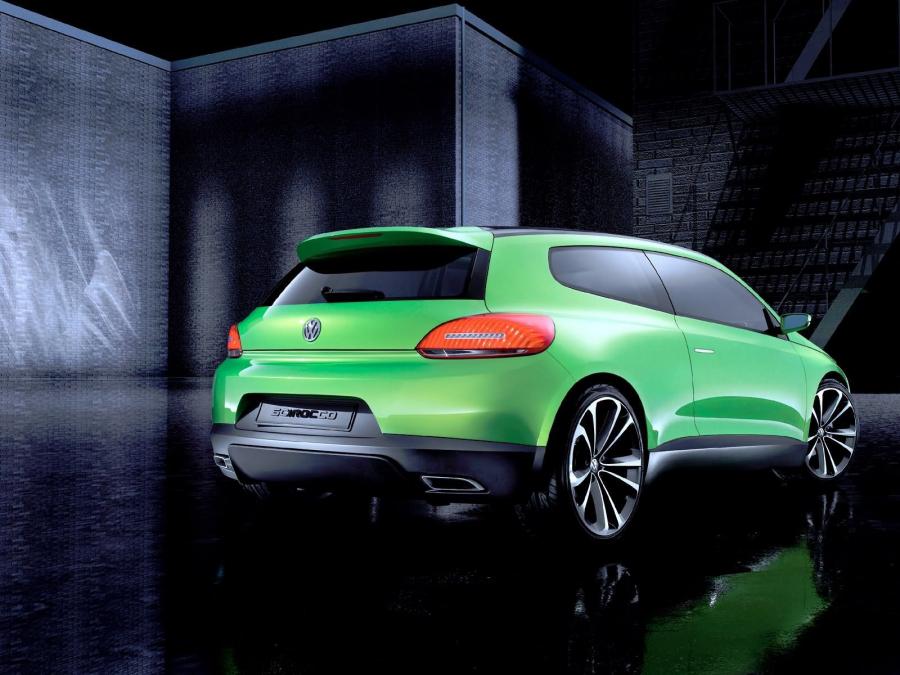  Volkswagen Iroc Concept 2006 года  (фото 10 из 38)